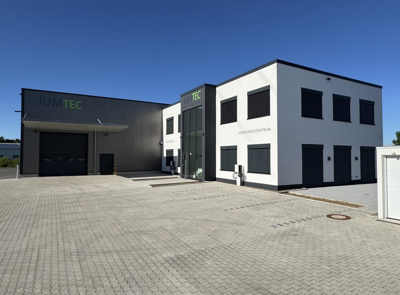 Neues JUMTEC-Firmengebäude an der Karlstraße 18b in Remscheid